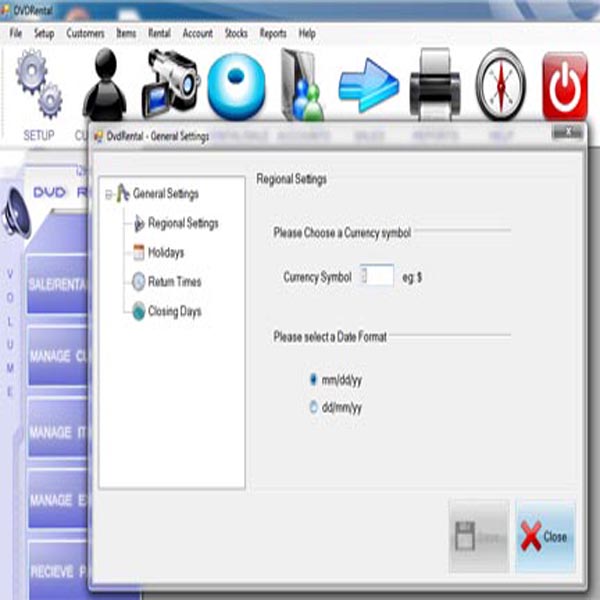 Rental Software